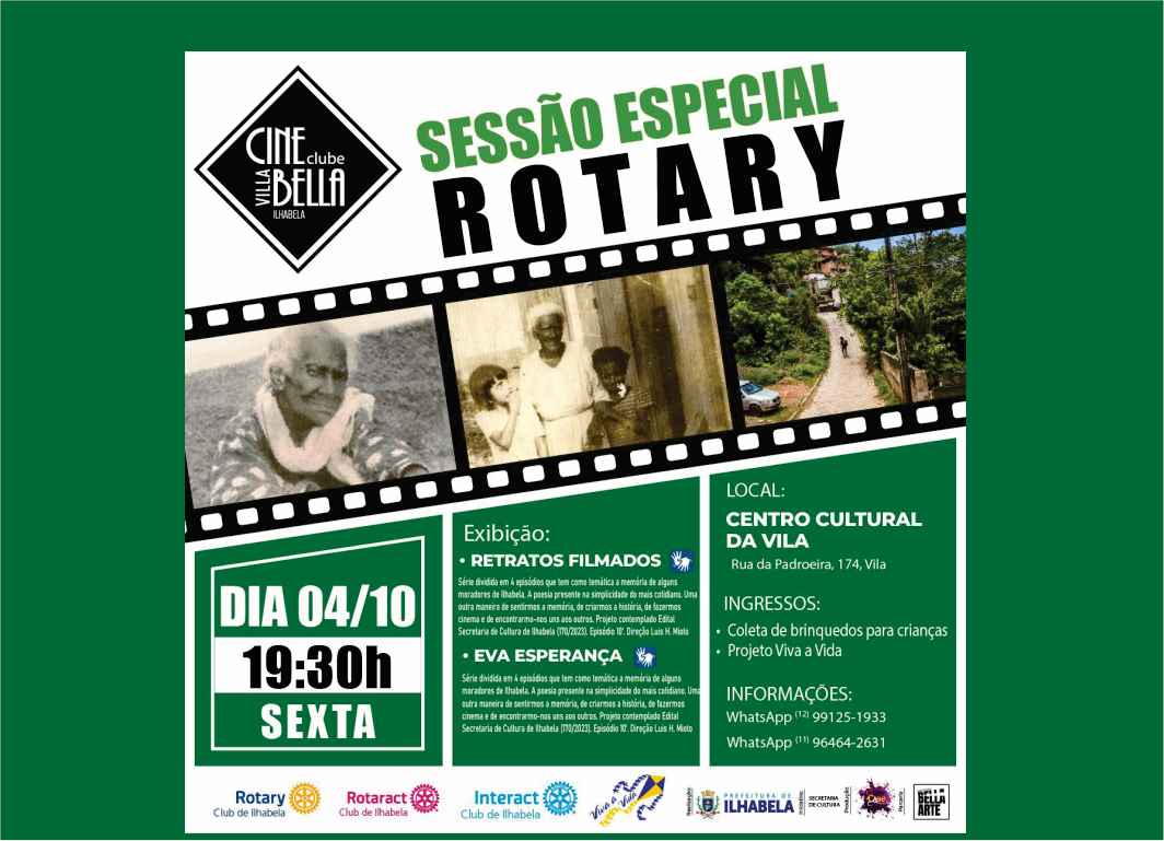 Ilhabela tem Cinema Solidário para Dia das Crianças