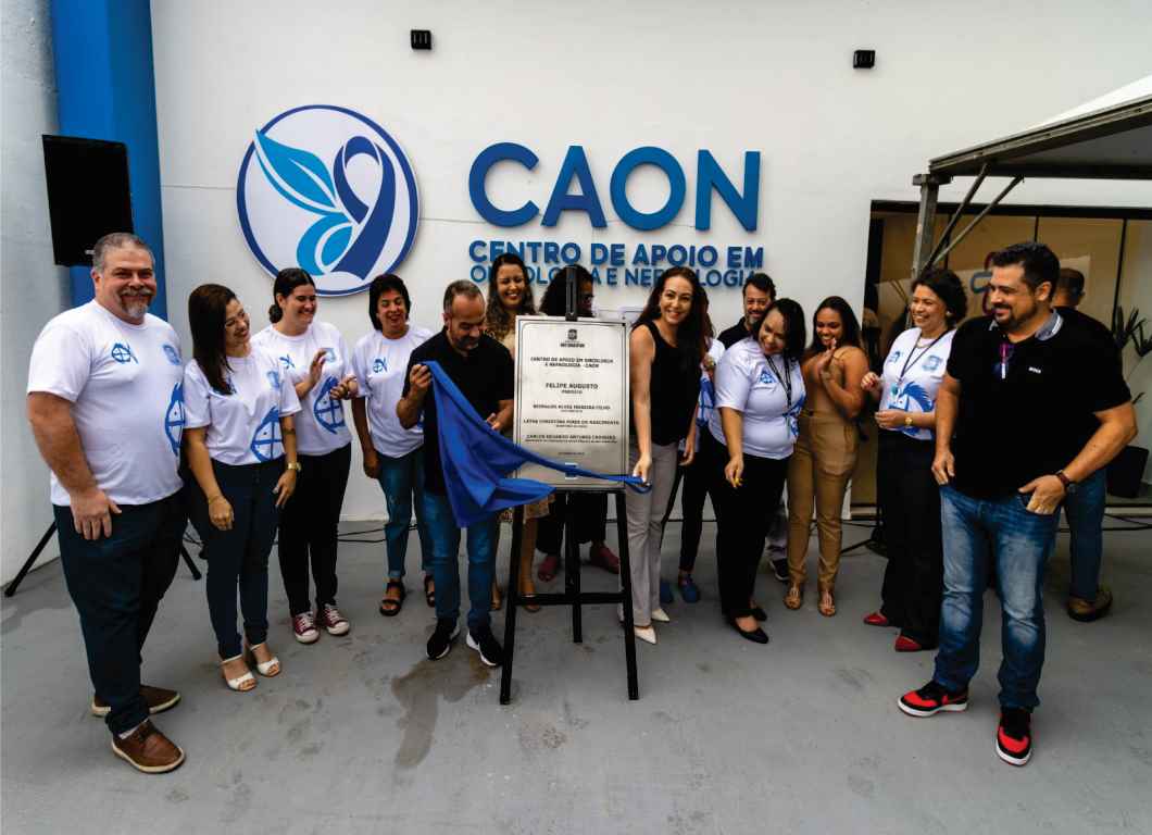 Inaugurado o Centro de Oncologia e Nefrologia em São Sebastião