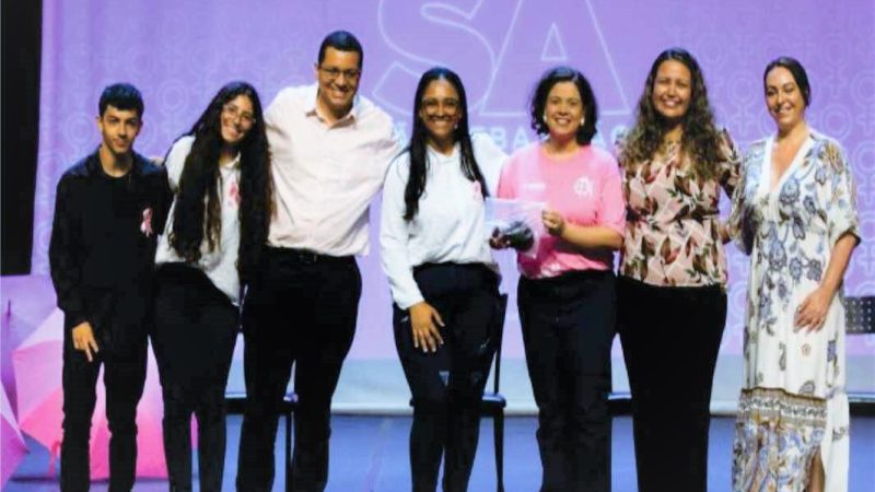 SESAU atrai grande público em evento do Outubro Rosa