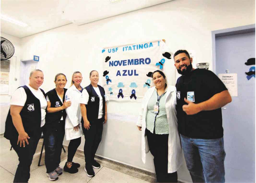 Campanha Novembro Azul