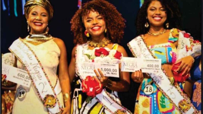 Concurso “A Mais Bela Negra” movimenta Ubatuba