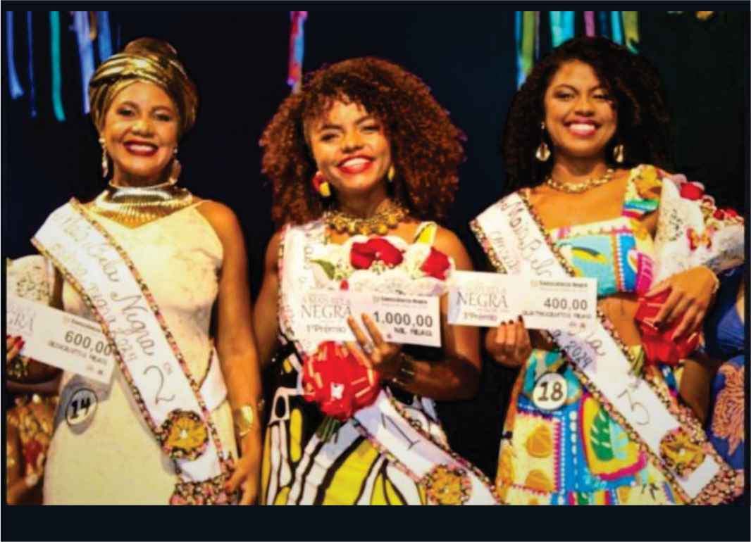 Concurso “A Mais Bela Negra” movimenta Ubatuba