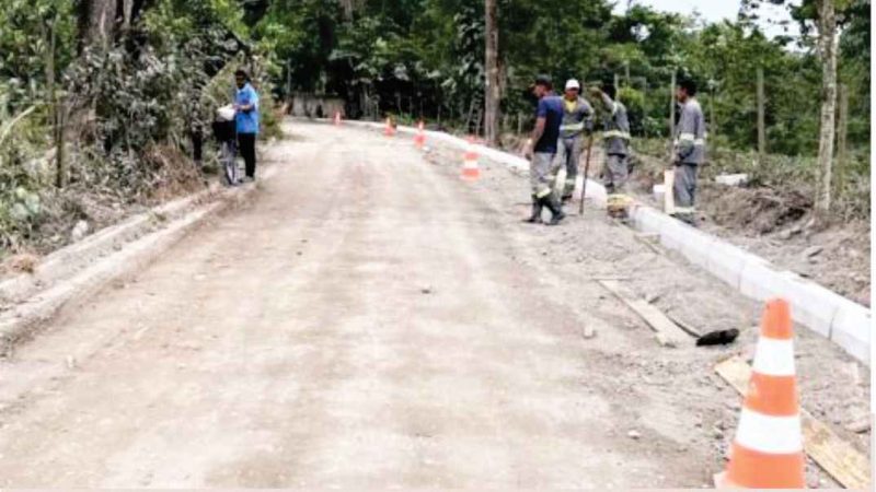 Caraguá: Trecho interditado para obras de duplicação em avenida no Pegorelli