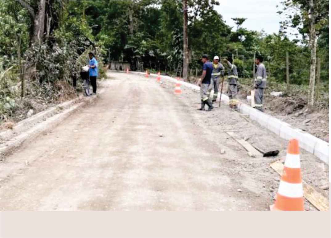 Caraguá: Trecho interditado para obras de duplicação em avenida no Pegorelli