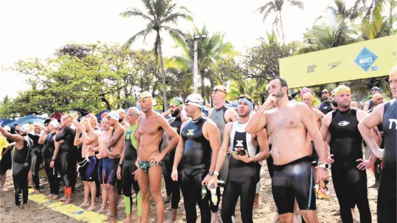 Travessia do Canal de Ilhabela: prova com percurso desafiador celebra dez anos em 2024