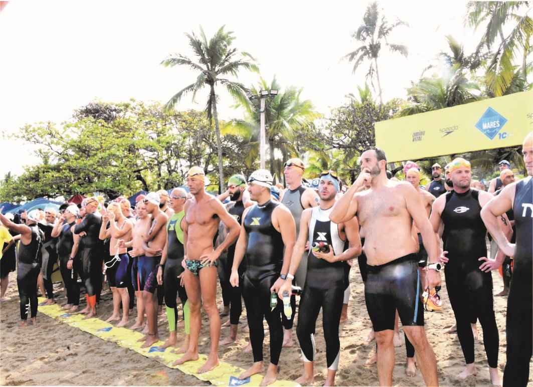 Travessia do Canal de Ilhabela: prova com percurso desafiador celebra dez anos em 2024