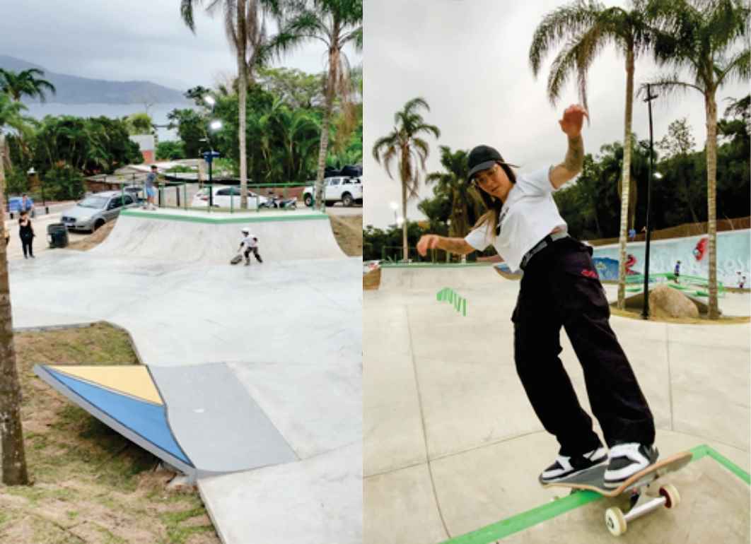 Ilhabela recebe campeonato amador de skate da campeã olímpica Pâmela Rosa no próximo final de semana 