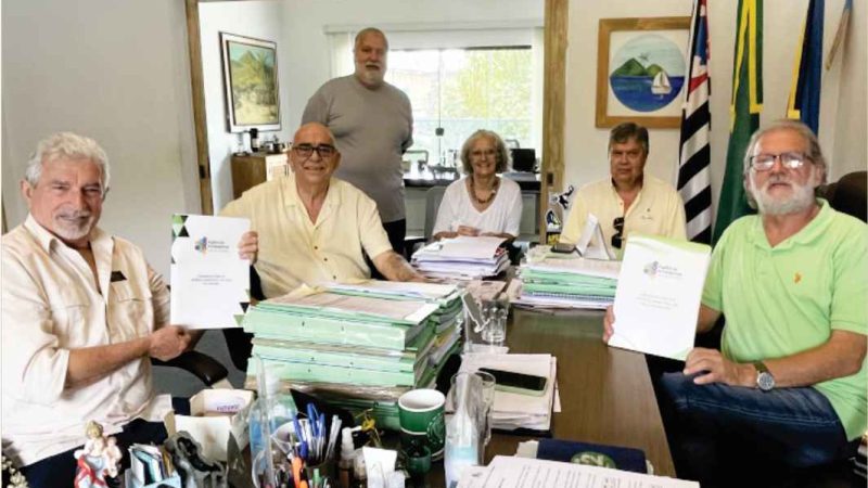Toninho Colucci assina intenção de adesão ao Consórcio Público Agência Ambiental do Vale do Paraíba