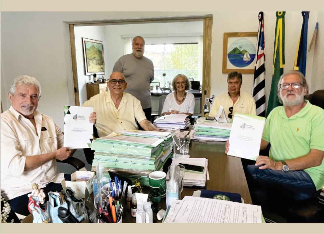 Toninho Colucci assina intenção de adesão ao Consórcio Público Agência Ambiental do Vale do Paraíba