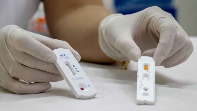 Ilhabela – Campanha Fique Sabendo para testagem rápida de HIV e Sífilis