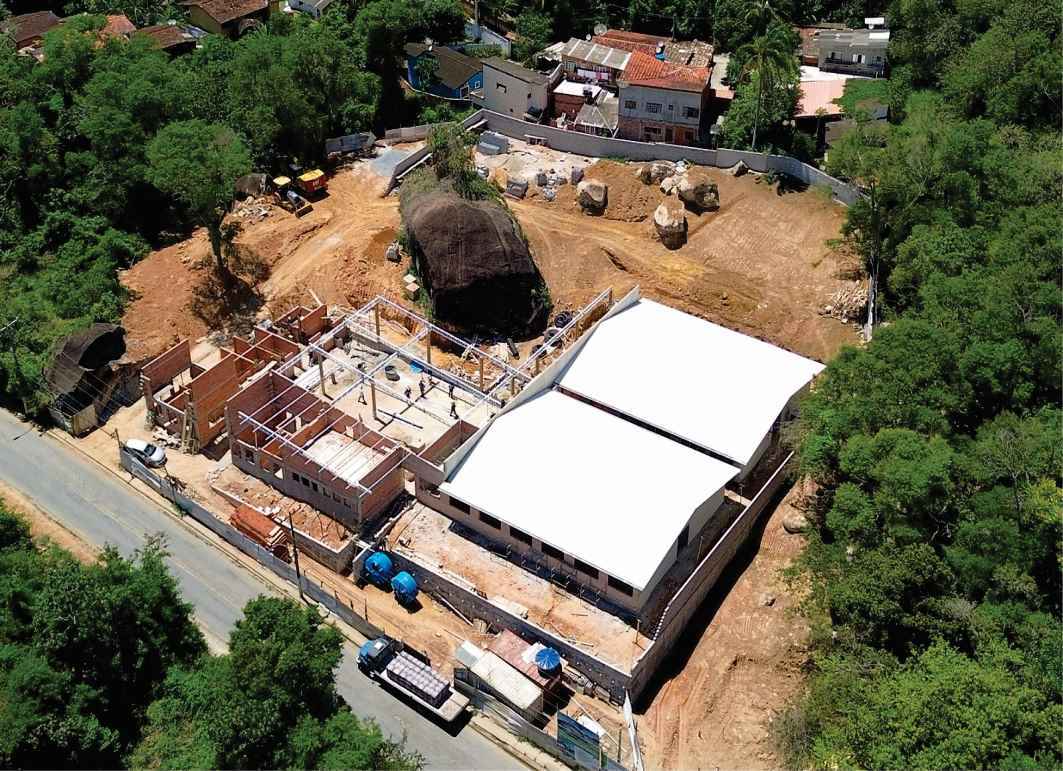 Toninho Colucci destaca avanço da nova Escola Infantil no bairro do Bexiga