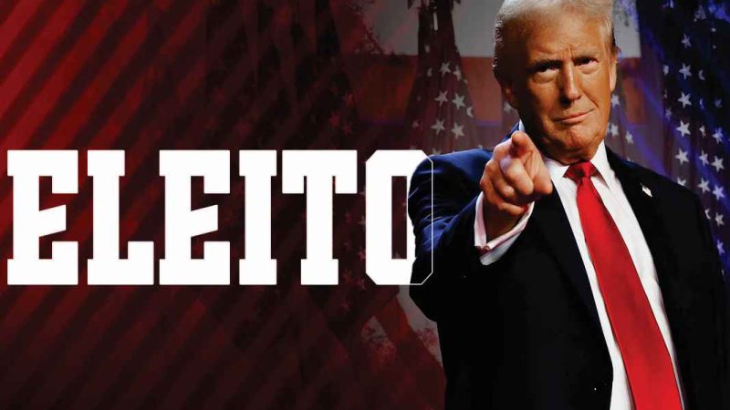 Posse de Donald Trump está marcada para 20 de janeiro