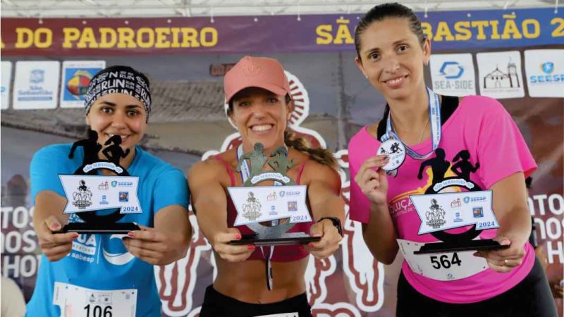 Corrida do Padroeiro de São Sebastião 2025