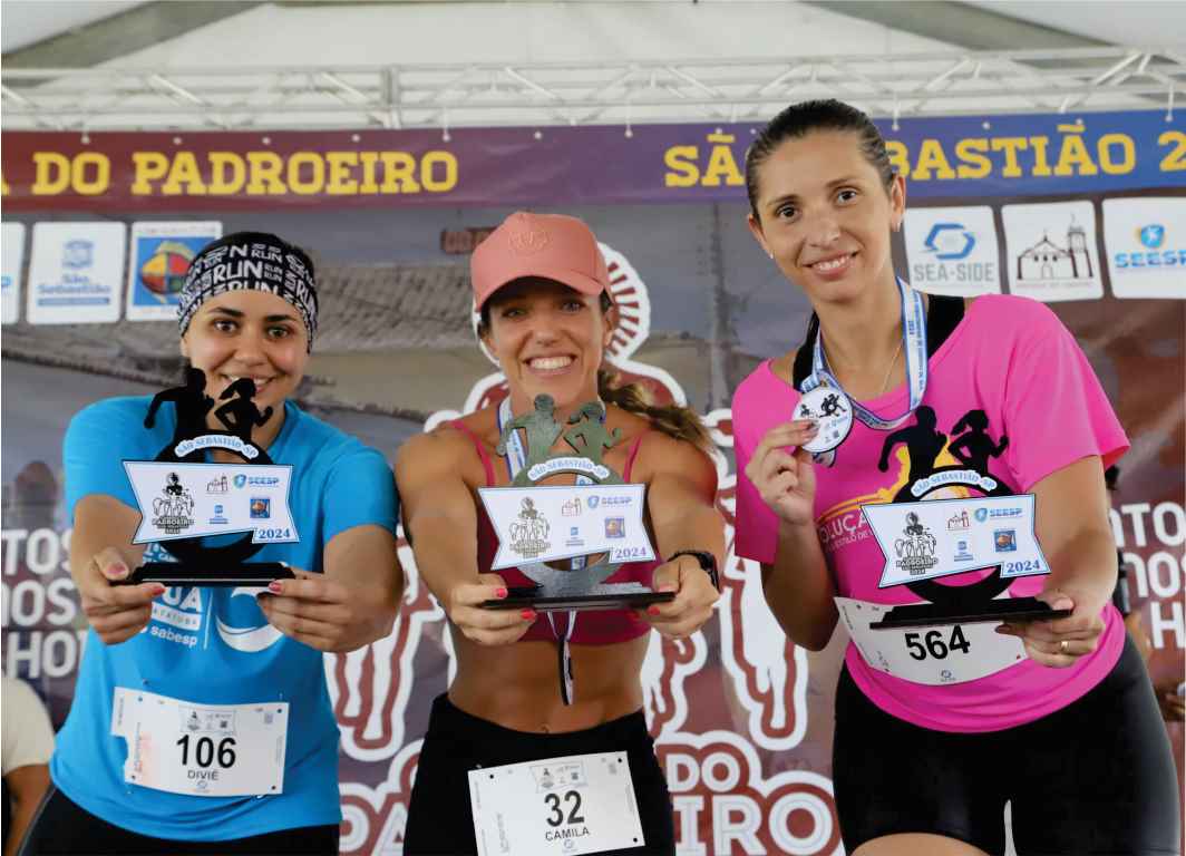 Corrida do Padroeiro de São Sebastião 2025