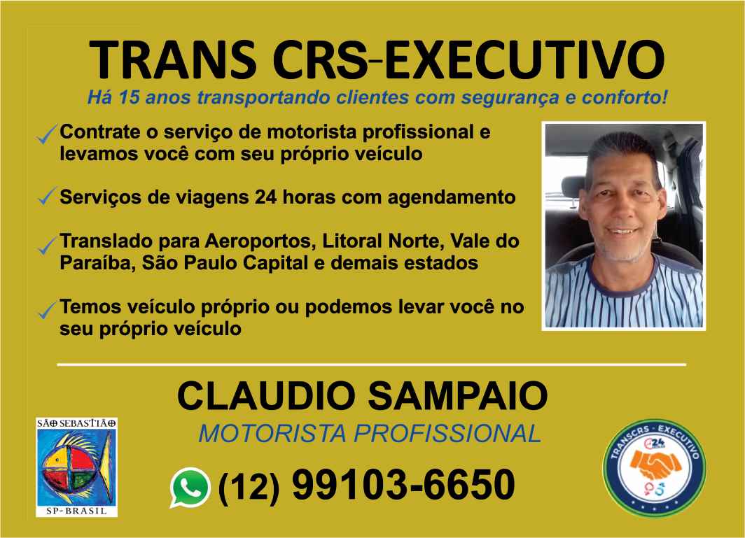 Motorista profissional inova com serviço na região