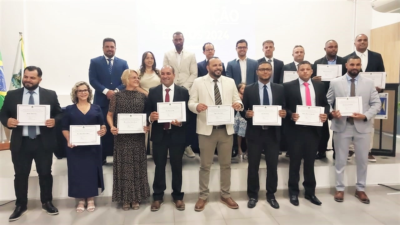 Eleições 2024 – Diplomação com os eleitos em São Sebastião
