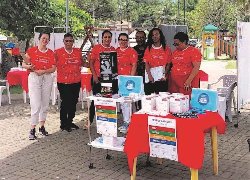 Campanha importante de ISTs em Ilhabela