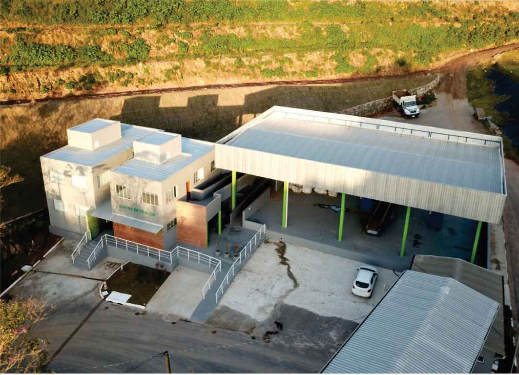 Ilhabela amplia em 68% o processamento de recicláveis