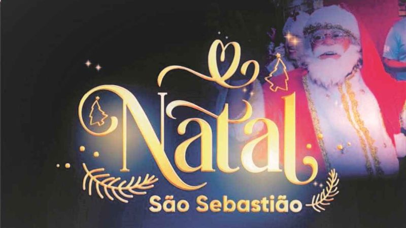 Natal em São Sebastião