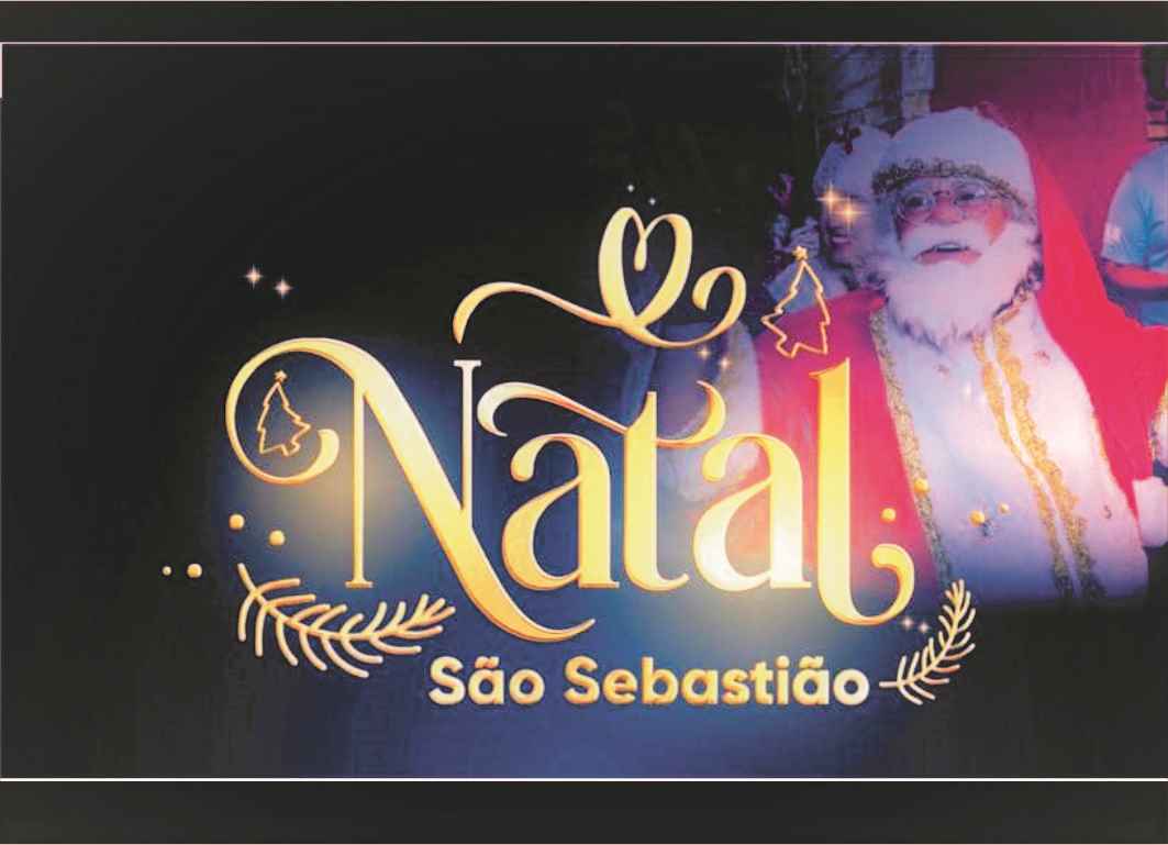Natal em São Sebastião