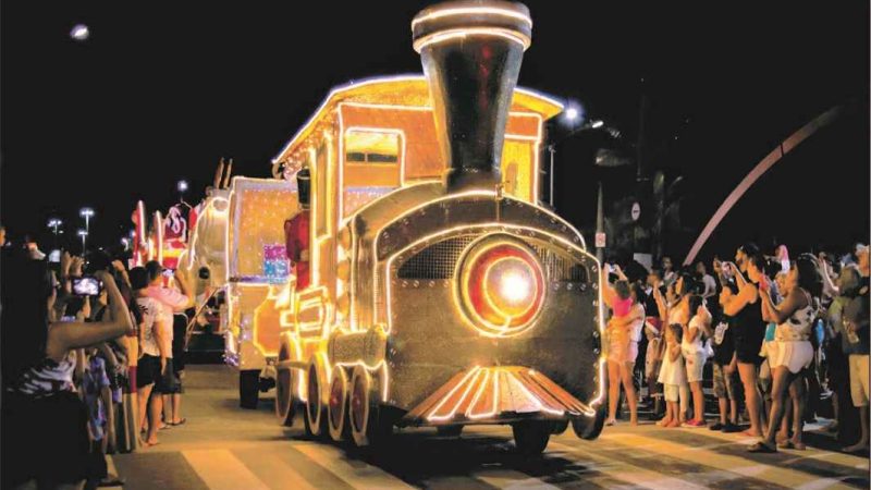 Desfile Natalino em Ilhabela acontece neste domingo