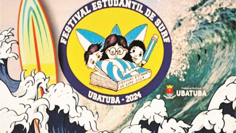 10º Festival Estudantil de Surf em Ubatuba