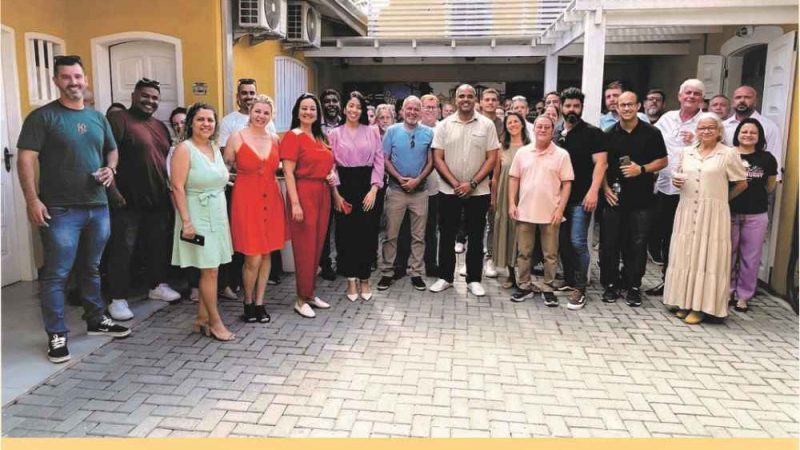 Reunião com servidores da Câmara Municipal