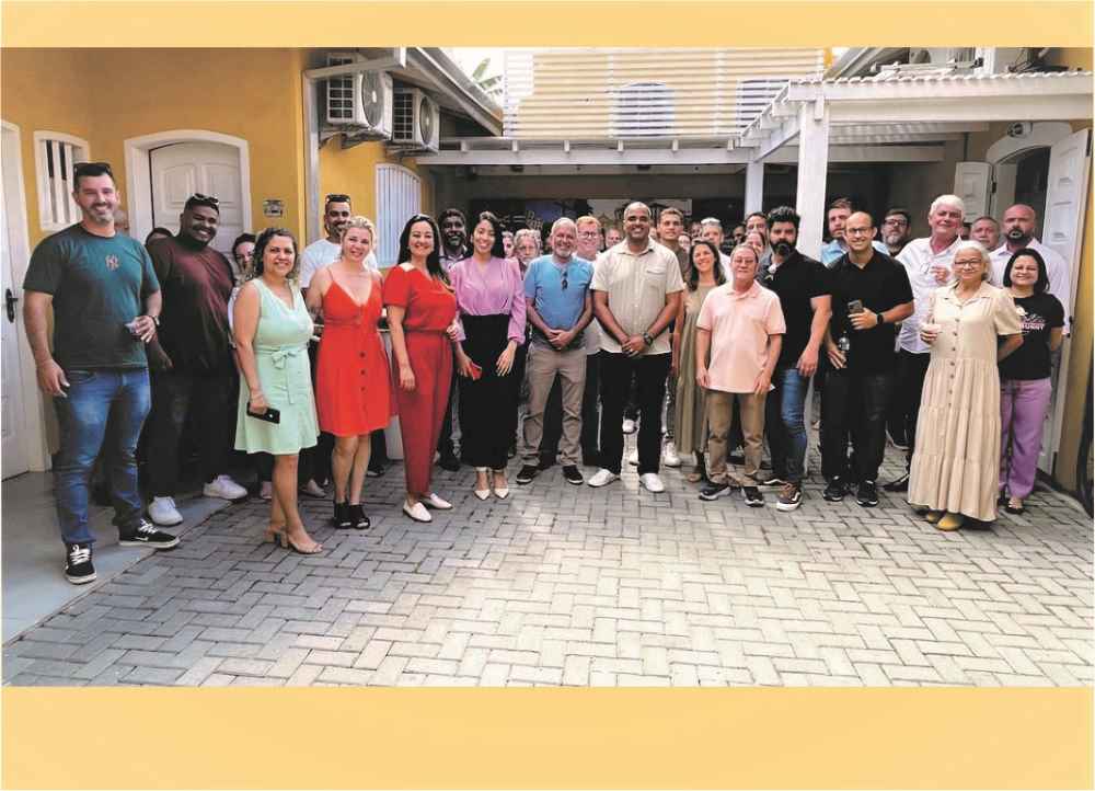 Reunião com servidores da Câmara Municipal