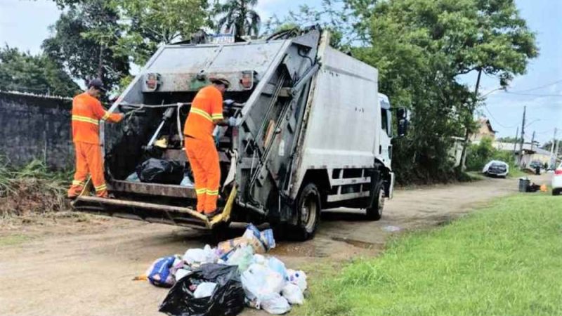 Prefeitura de Caraguá realizou mutirão para normalizar coleta de lixo