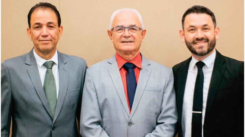 Isaac Nascimento é empossado vice-presidente da AD. Madureira