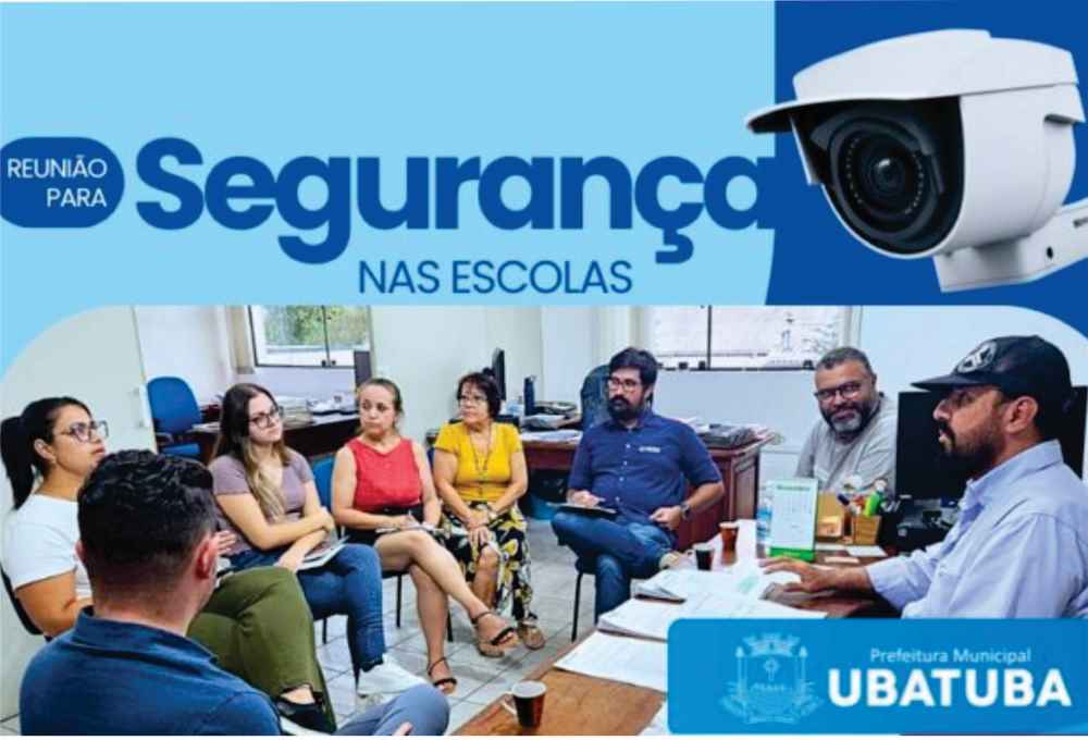 Ubatuba investe em segurança nas escolas