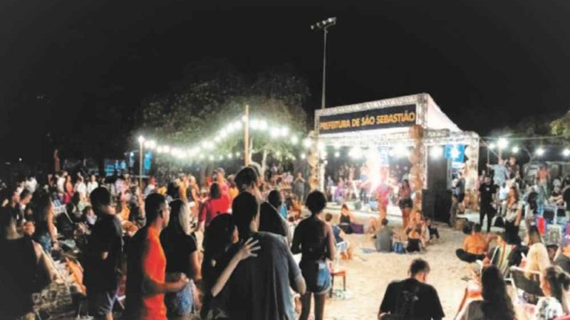 Luau agita Praia do Arrastão neste sábado