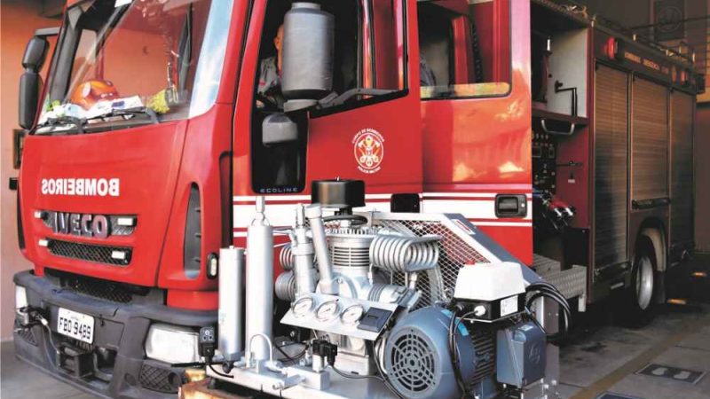 Prefeitura de Ilhabela entrega novo equipamento ao Corpo de Bombeiros