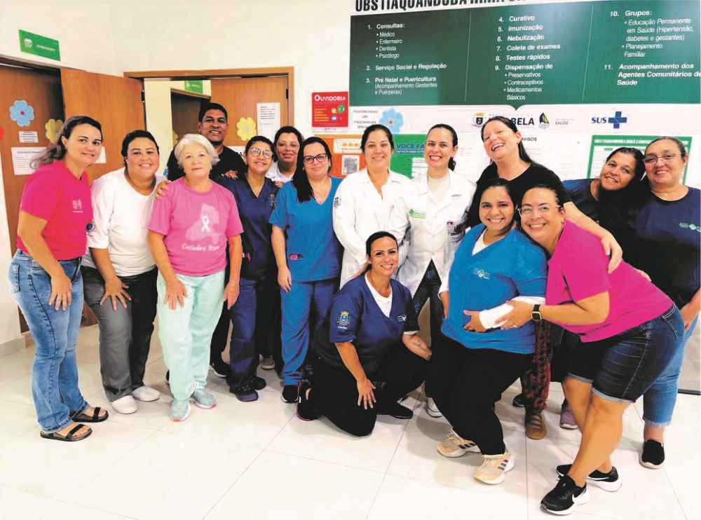Ilhabela – Saúde foi destaque no mês da mulher