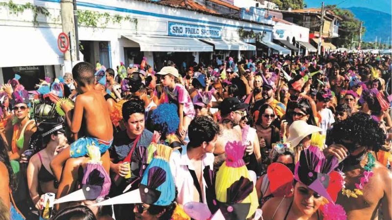 Toninho Colucci comemora sucesso do Carnaval de Ilhabela