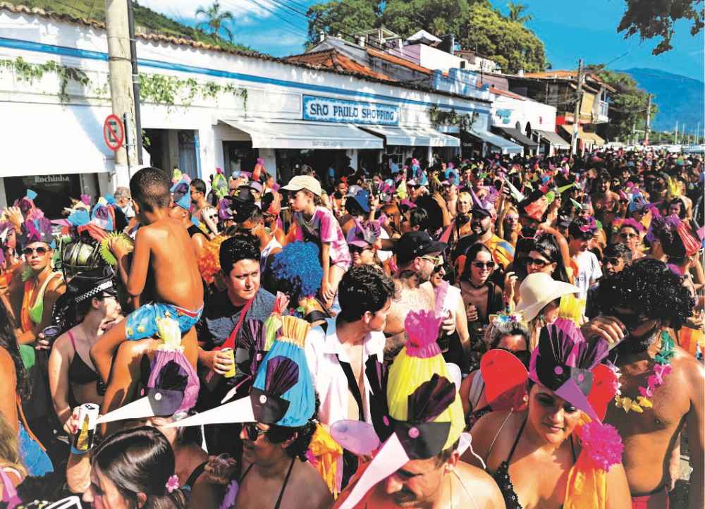 Toninho Colucci comemora sucesso do Carnaval de Ilhabela