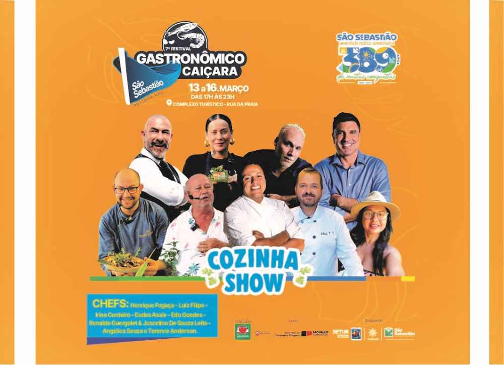 São Sebastião celebra 389 anos com muitas atrações!