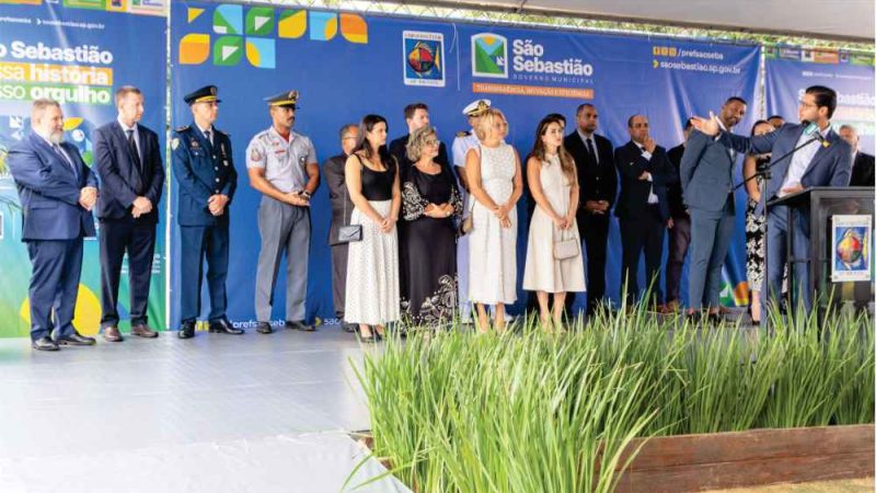 No aniversário de 389 anos de São Sebastião, prefeito Reinaldinho destaca união entre os municípios
