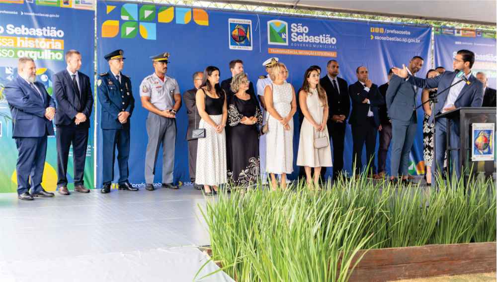 No aniversário de 389 anos de São Sebastião, prefeito Reinaldinho destaca união entre os municípios