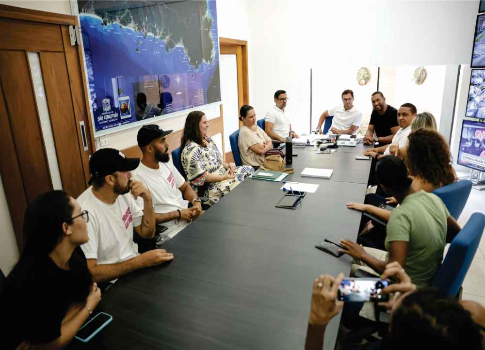 Conselho Municipal do Meio Ambiente de São Sebastião contempla instituições com projetos ambientais