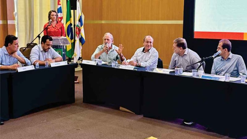 Toninho Colucci leva pautas da região à 1ª reunião da APRECESP em 2025