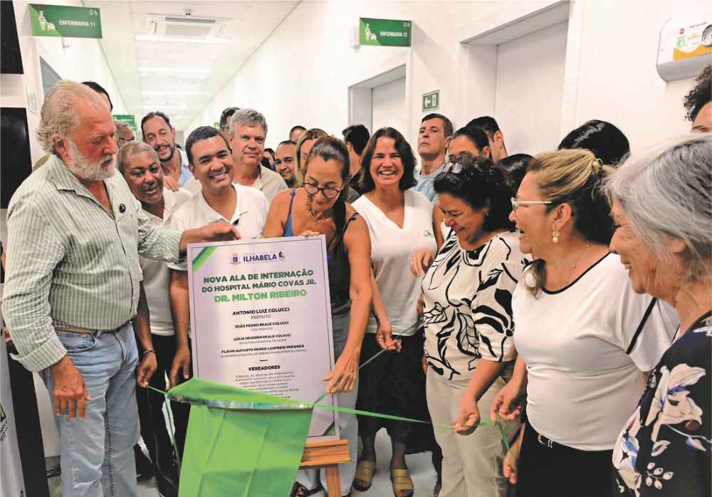 Prefeito Toninho Colucci entrega nova ala de internação do Hospital Mário Covas Jr.