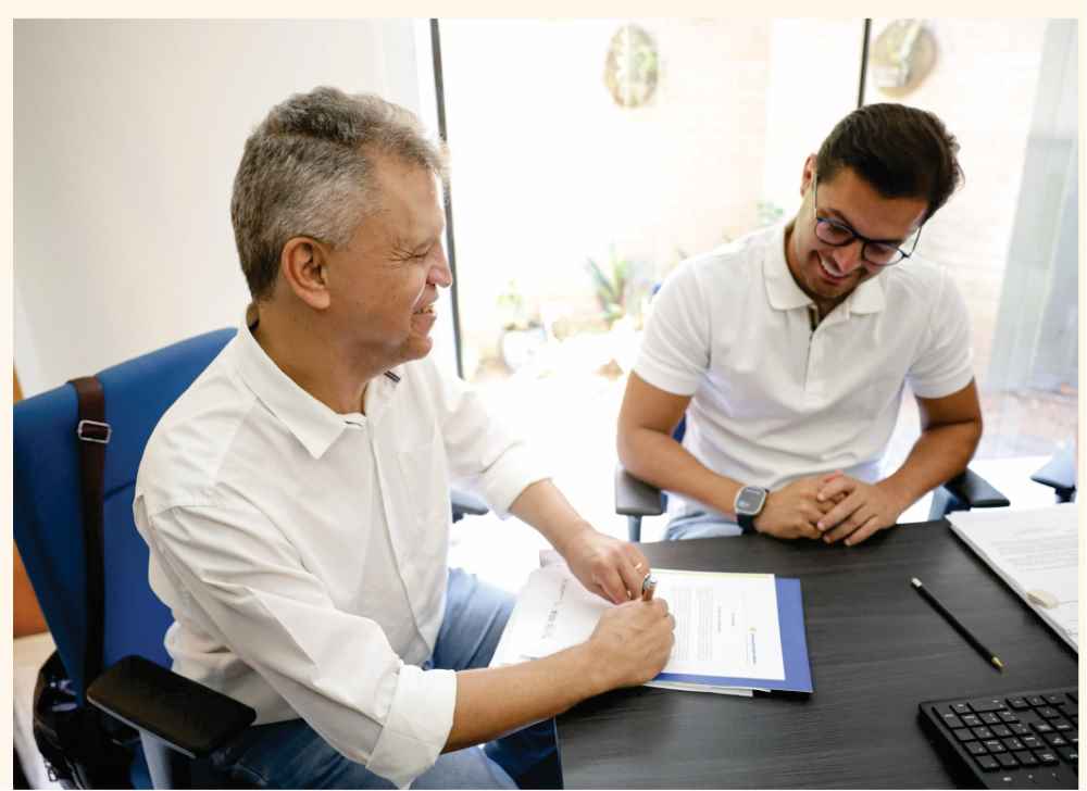 Prefeitura de São Sebastião assina com Comitê Paralímpico Brasileiro