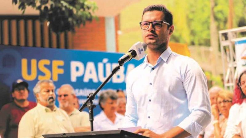 Prefeito Reinaldinho desmente fake news em São Sebastião