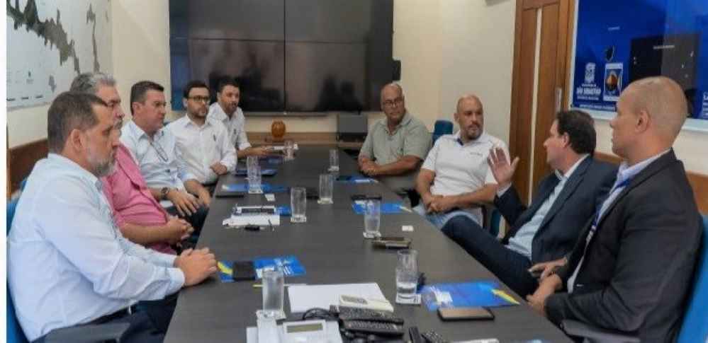 São Sebastião busca apoio da cidade de São José dos Campos para ampliação do Porto