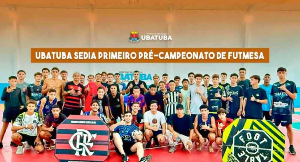 Ubatuba sedia primeiro pré-campeonato de Futmesa