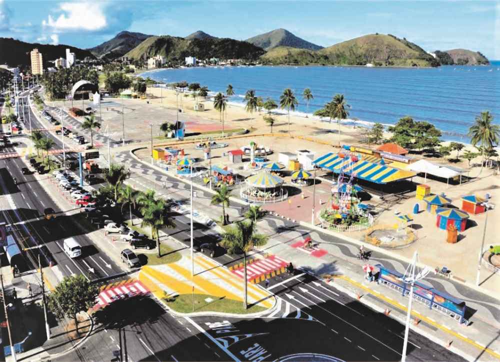 Programação de Aniversário de Caraguatatuba