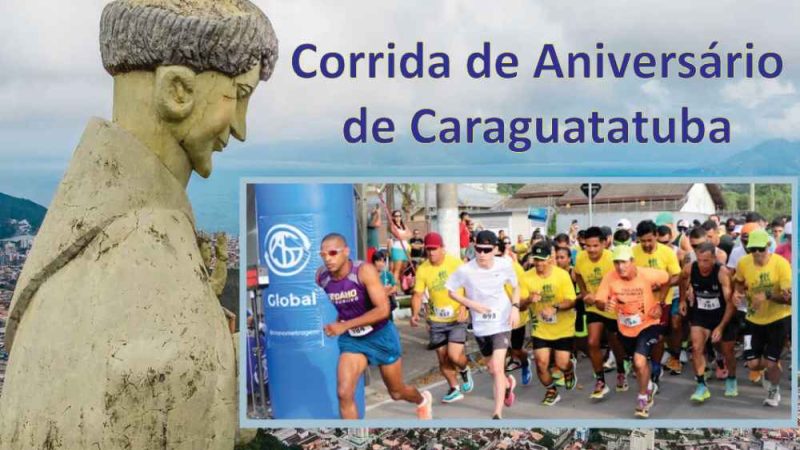Inscrições para Corrida de Aniversário de Caraguatatuba