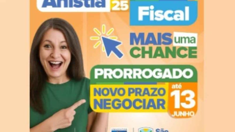 Prefeitura de São Sebastião prorroga Anistia Fiscal até 13 de junho