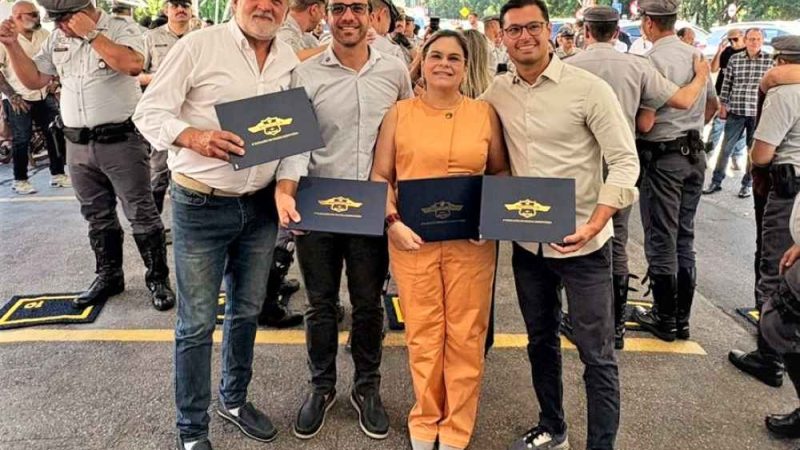 Homenagens!